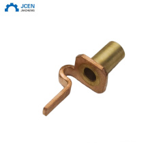Custom battery spring copper metal contact connector